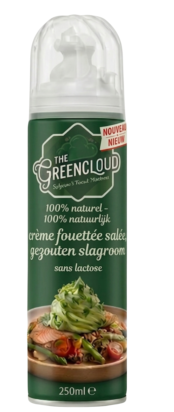 Le Nuage - Chantilly végétale gastronomique